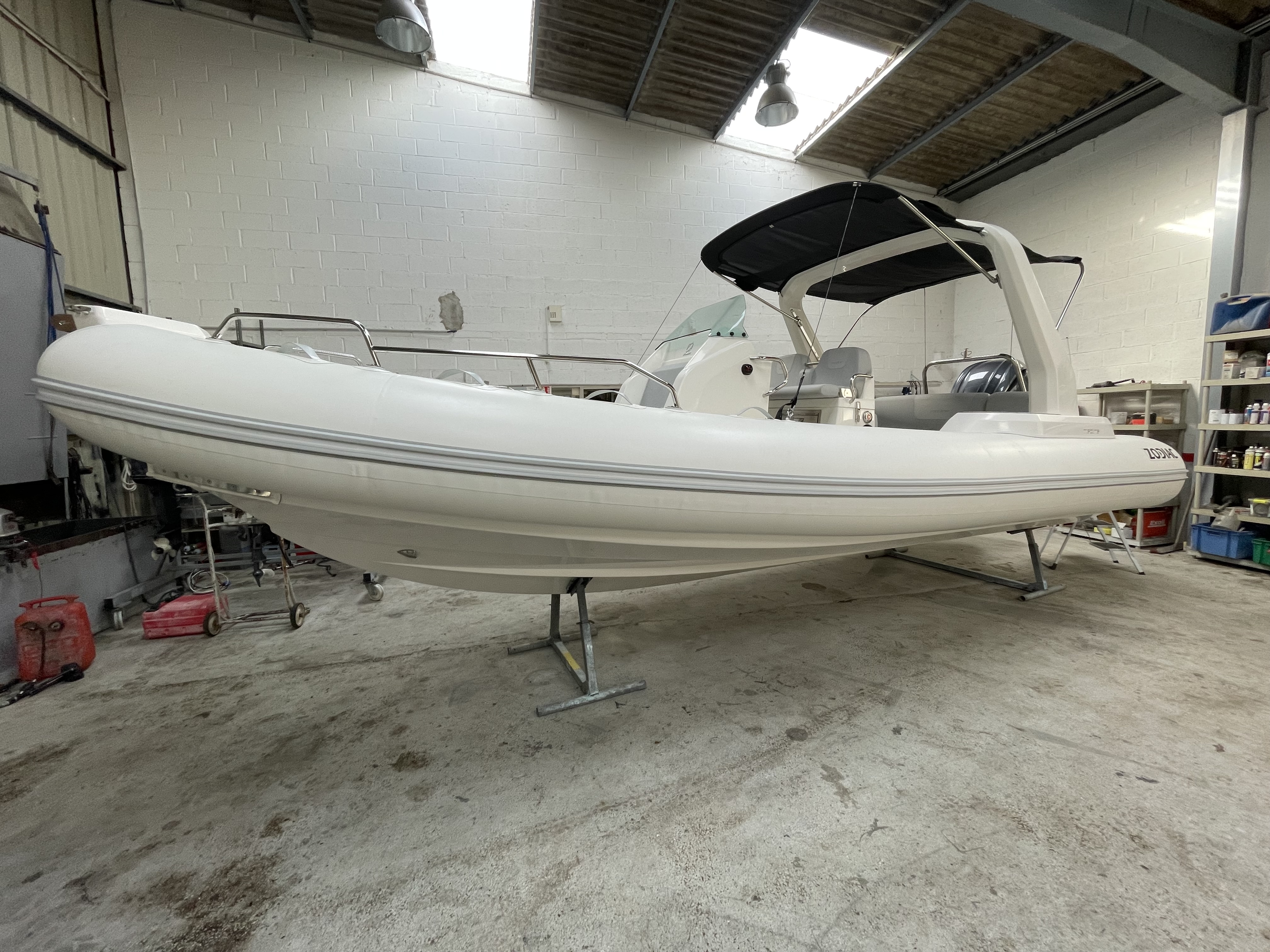 BATEAU PNEUMATIQUE ZODIAC MELDINE 7.5