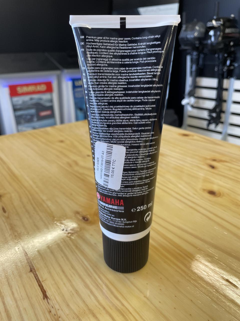 Huile embase hors bord GL4 - YAMAHA