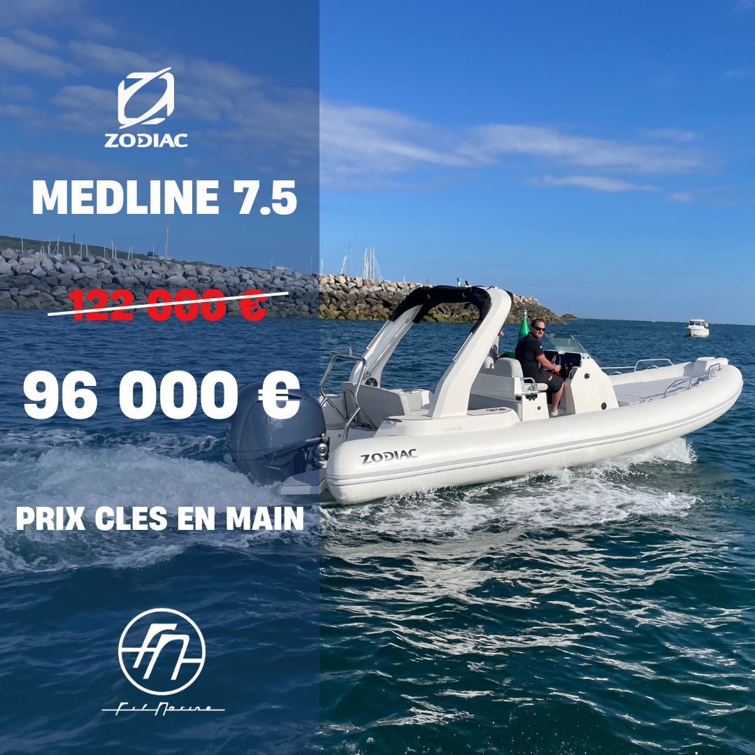 ZODIAC MEDLINE 7.5