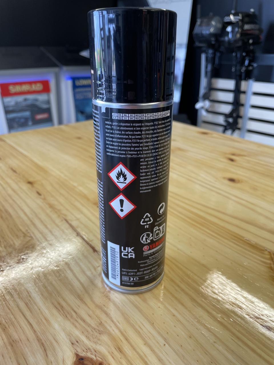 SPRAY PROCTION MOTEUR MARIN de 300ml - YAMAHA