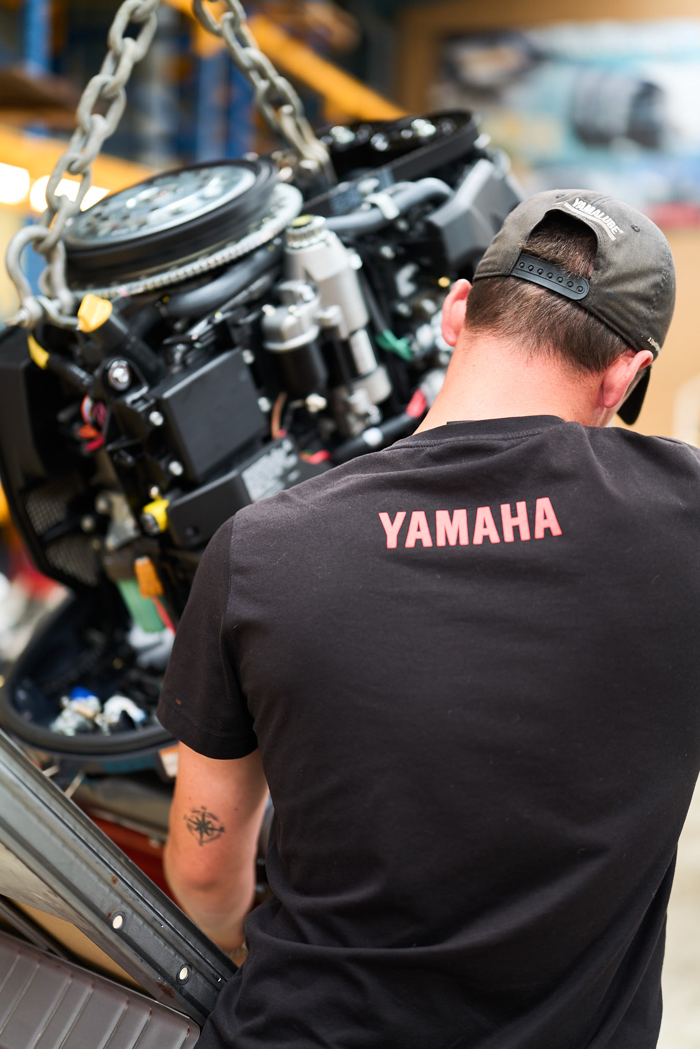 Moteur hors-bord YAMAHA Garantie 5 ans