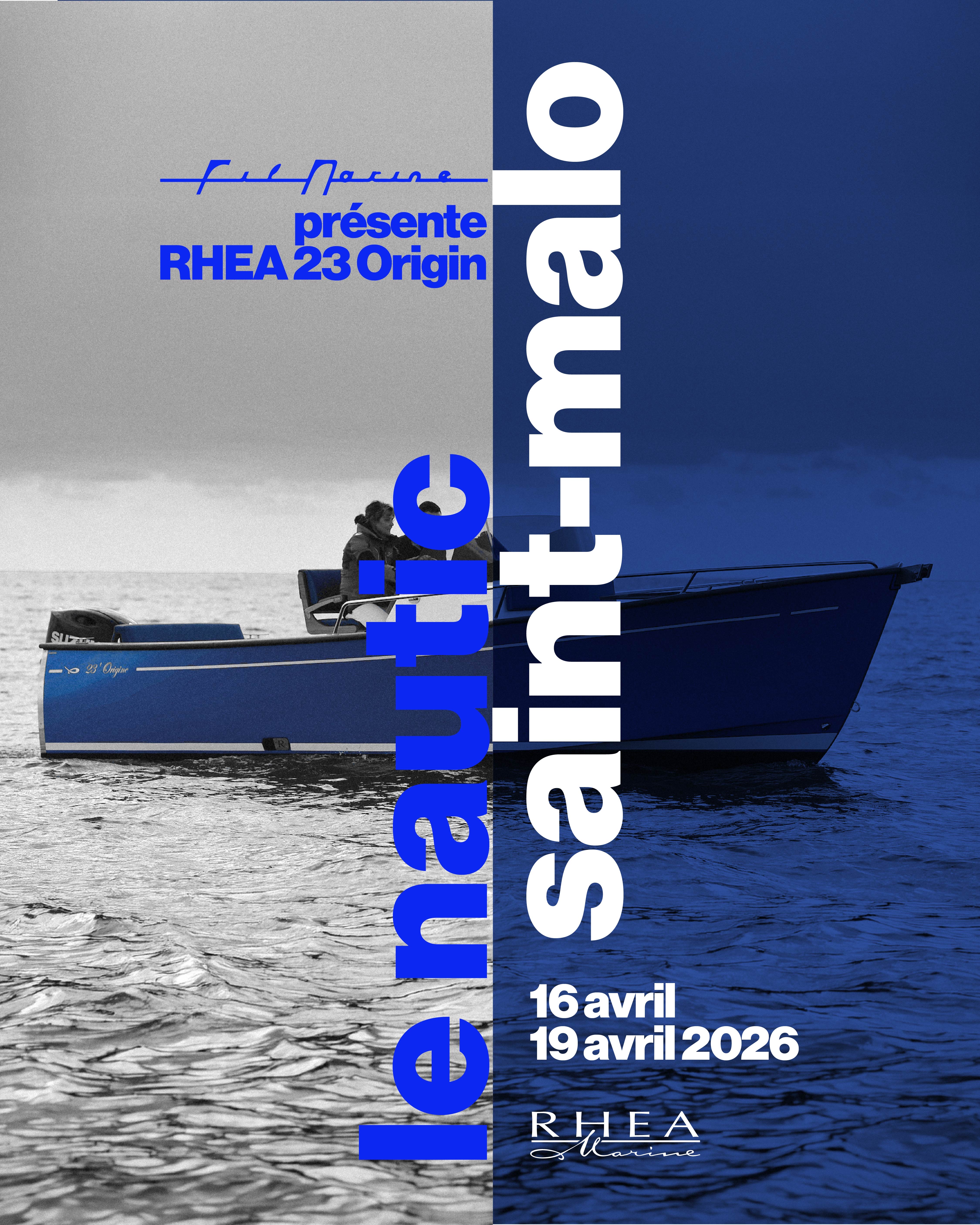 Affiche Nautic de Saint Malo 2026