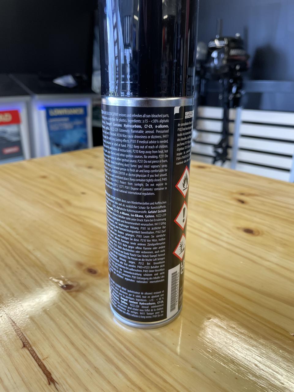 SPRAY SILICONE POUR MOTEUR HORS-BORD - YAMAHA