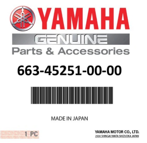 ANODE TRIM YAMAHA