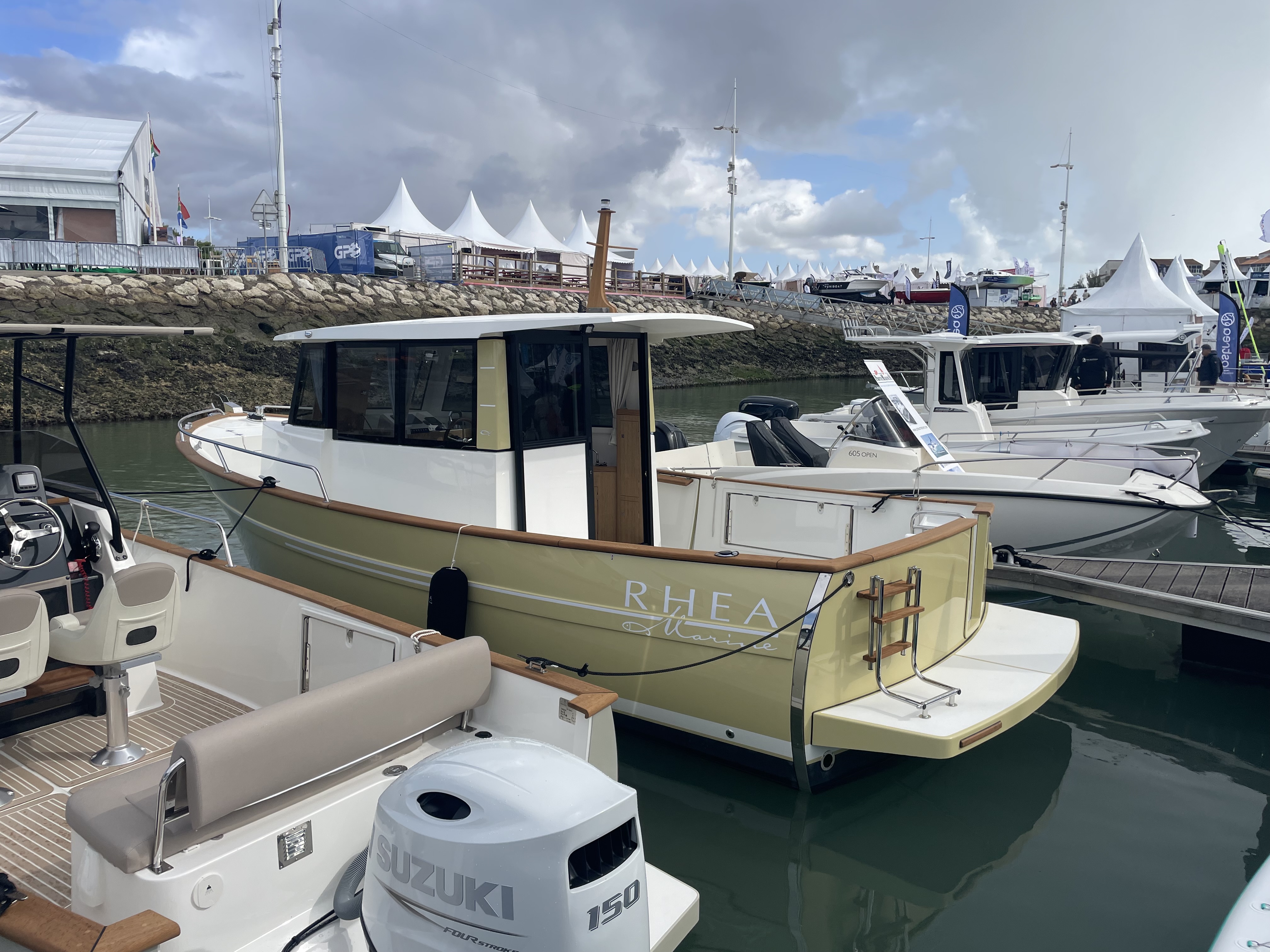 RHEA 730 timonier V2