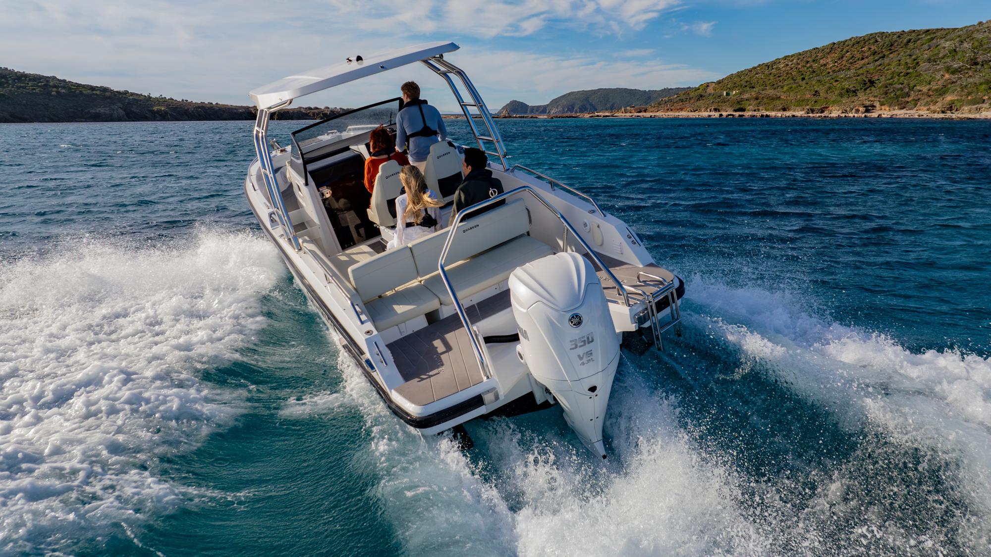YAMAHA HORS BORD V6 350 CV 