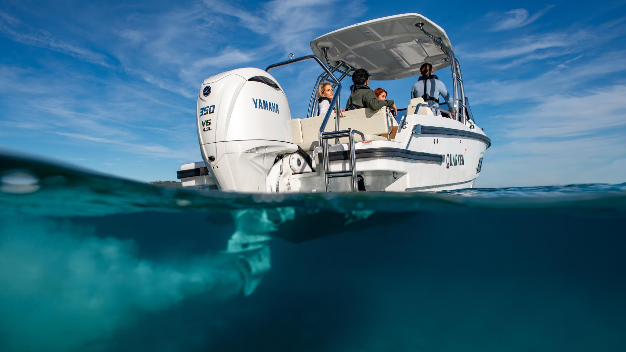 YAMAHA HORS BORD V6 350 CV 