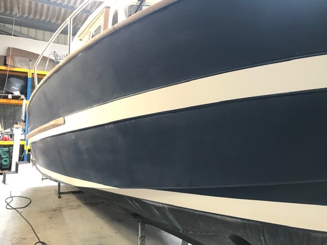 Fil Marine Rhea 750 refit
