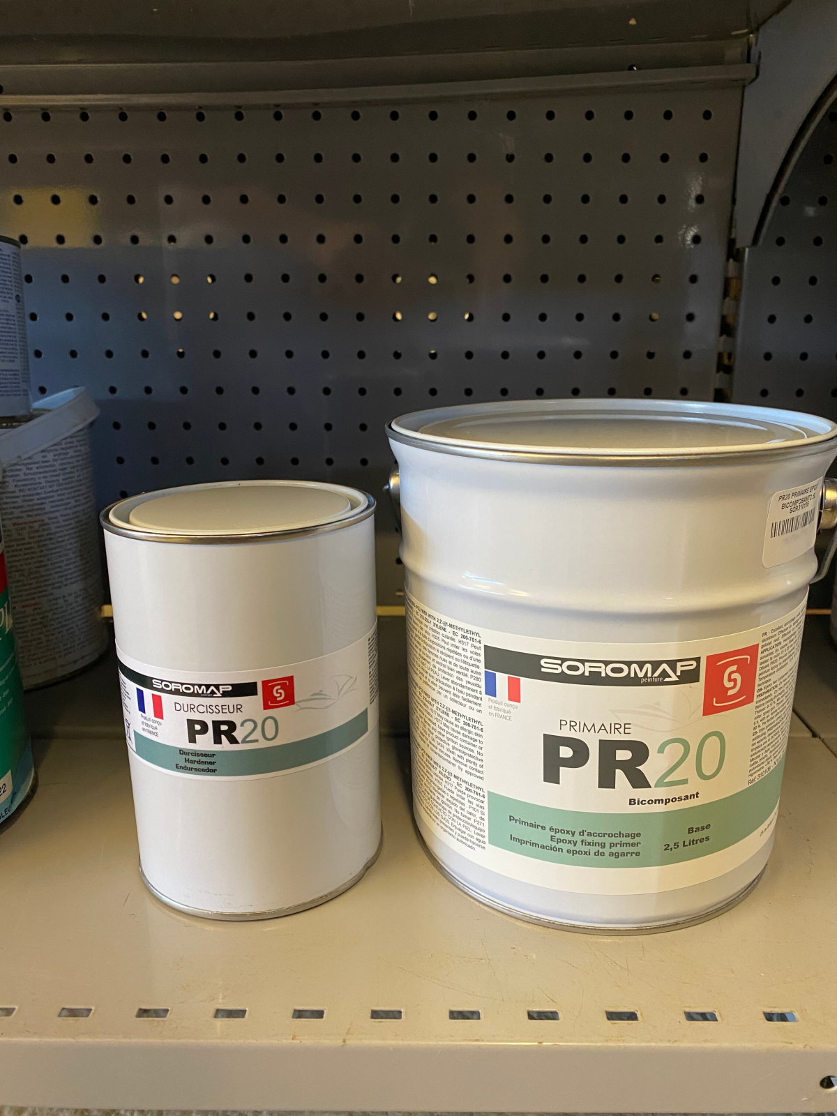 Primaire EPOXY SOROMAP