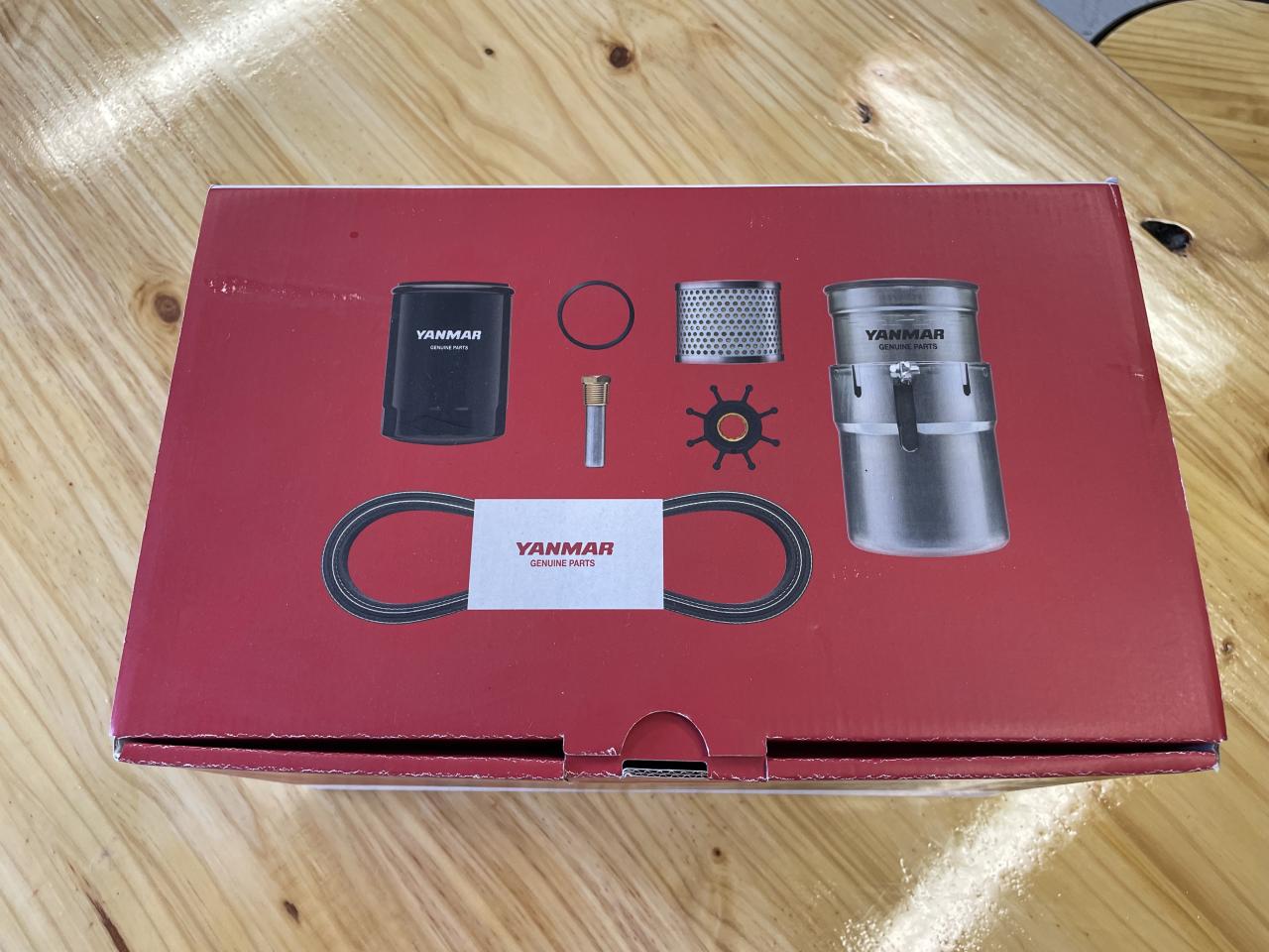 KIT ENTRETIEN YANMAR 4LV