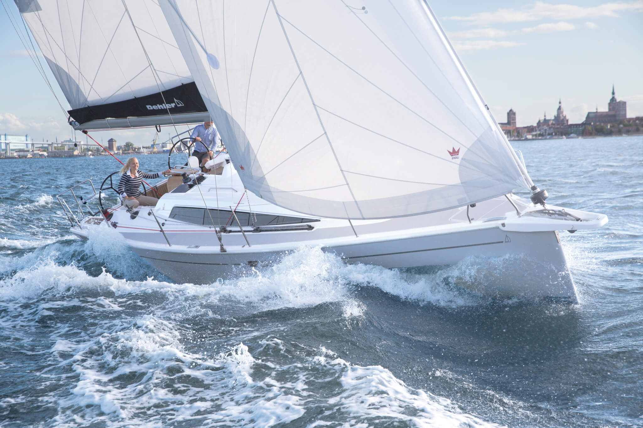 Voilier Dehler 34 