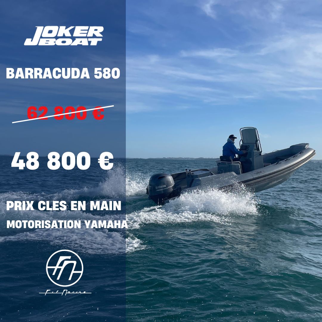 JOKER BOAT BARRACUDA 580