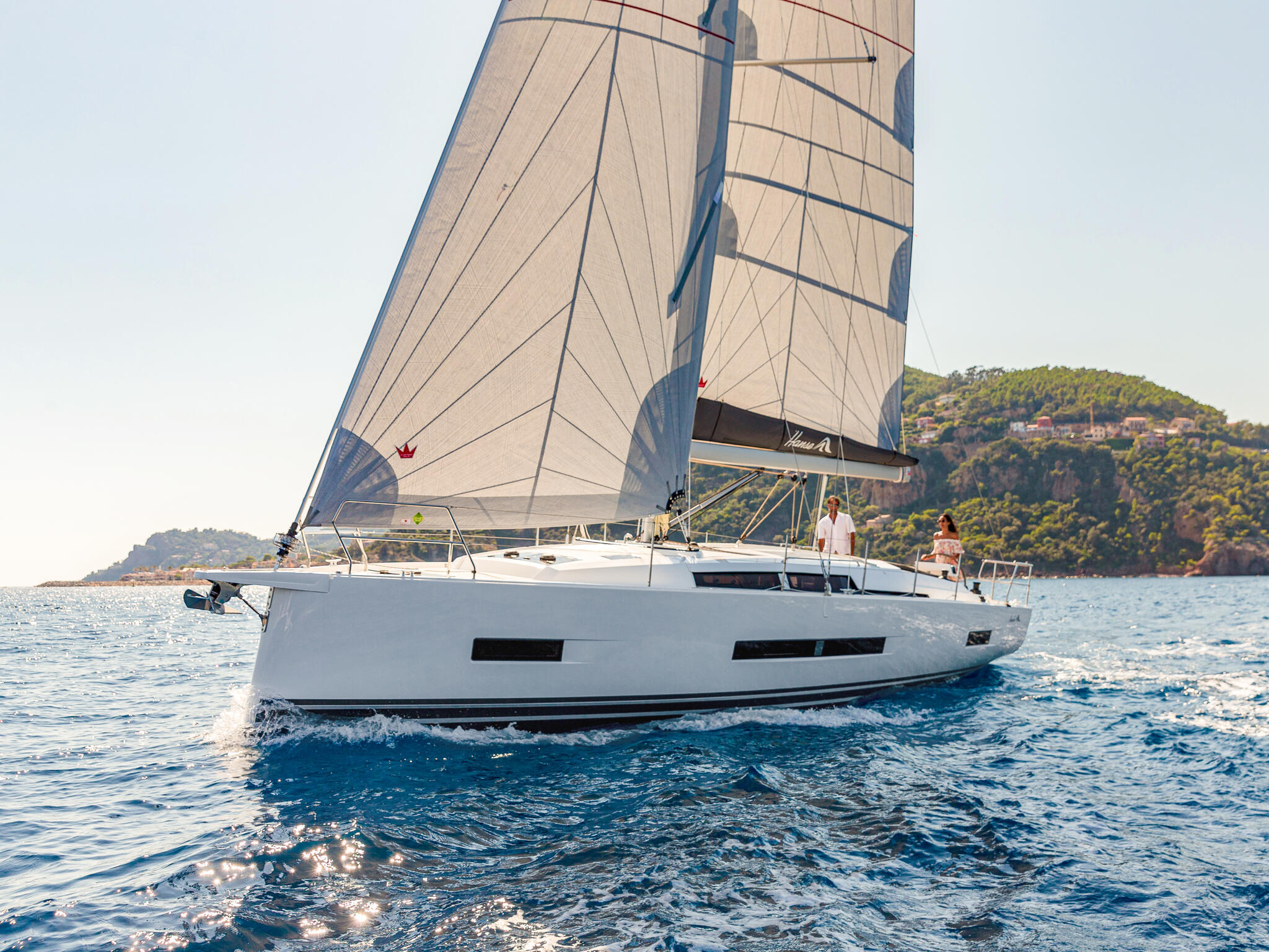 Voilier Hanse 410