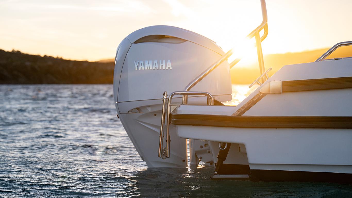 YAMAHA HORS BORD V6 350 CV 