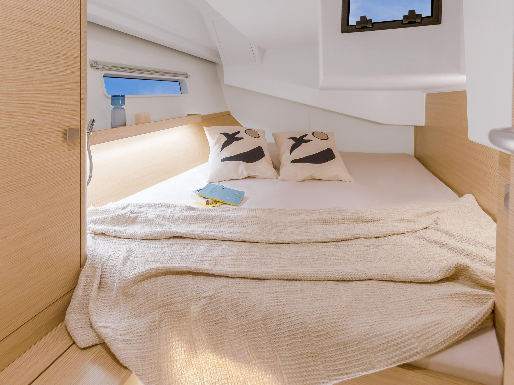 Voilier Hanse 410 Intérieur