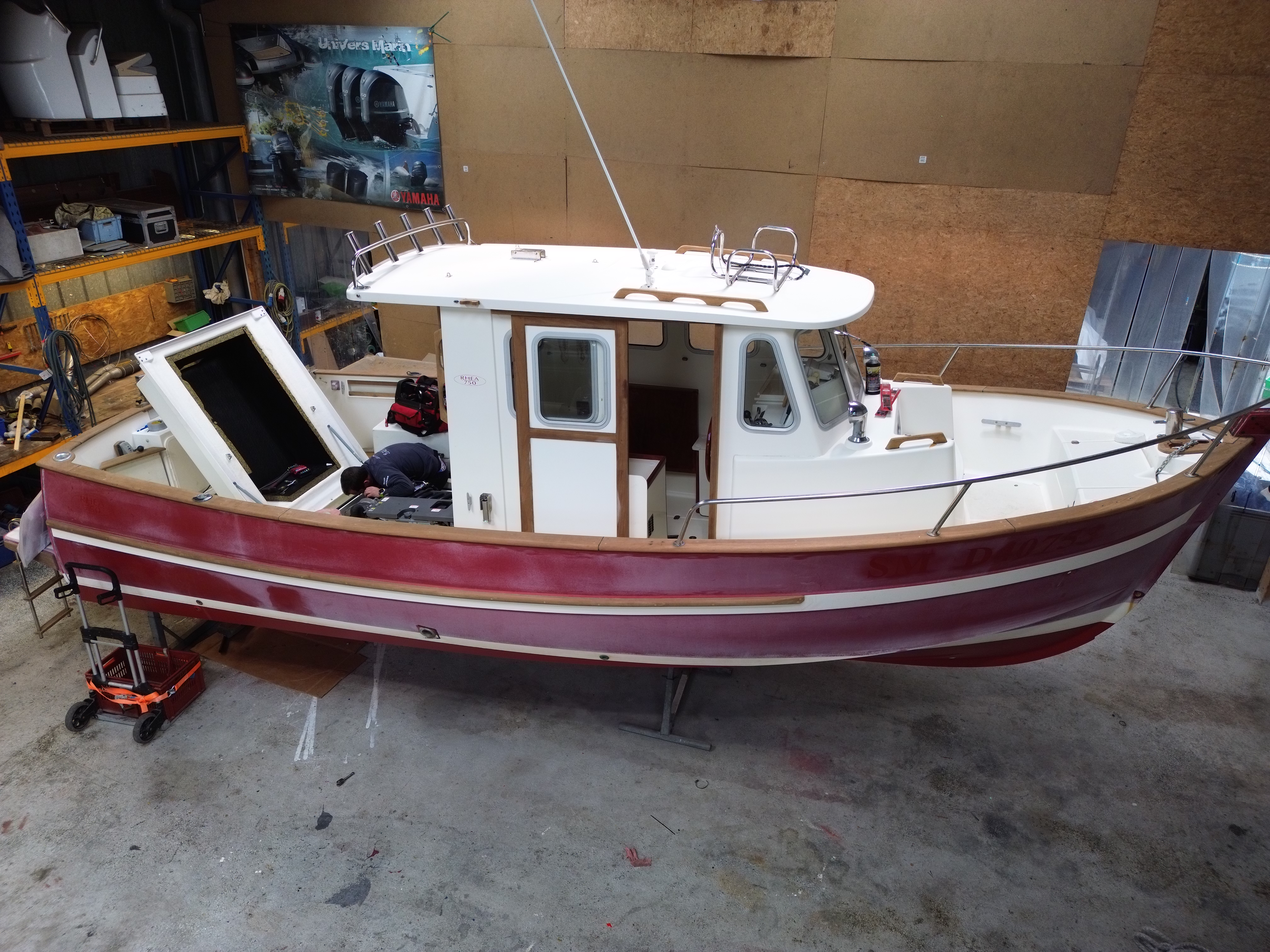 RHEA 750 TIMONIER REFIT