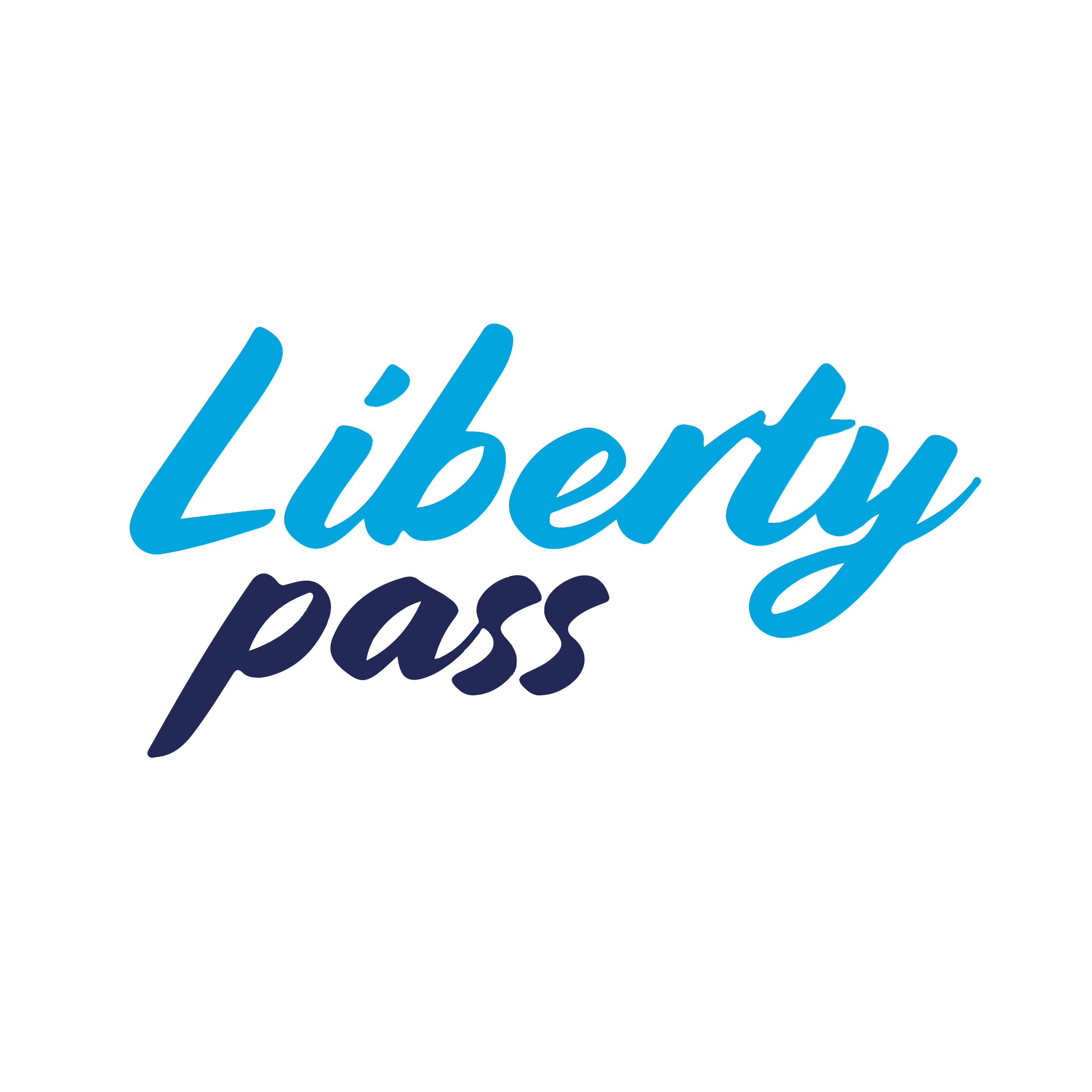 LOGO LIBERTY PASS
