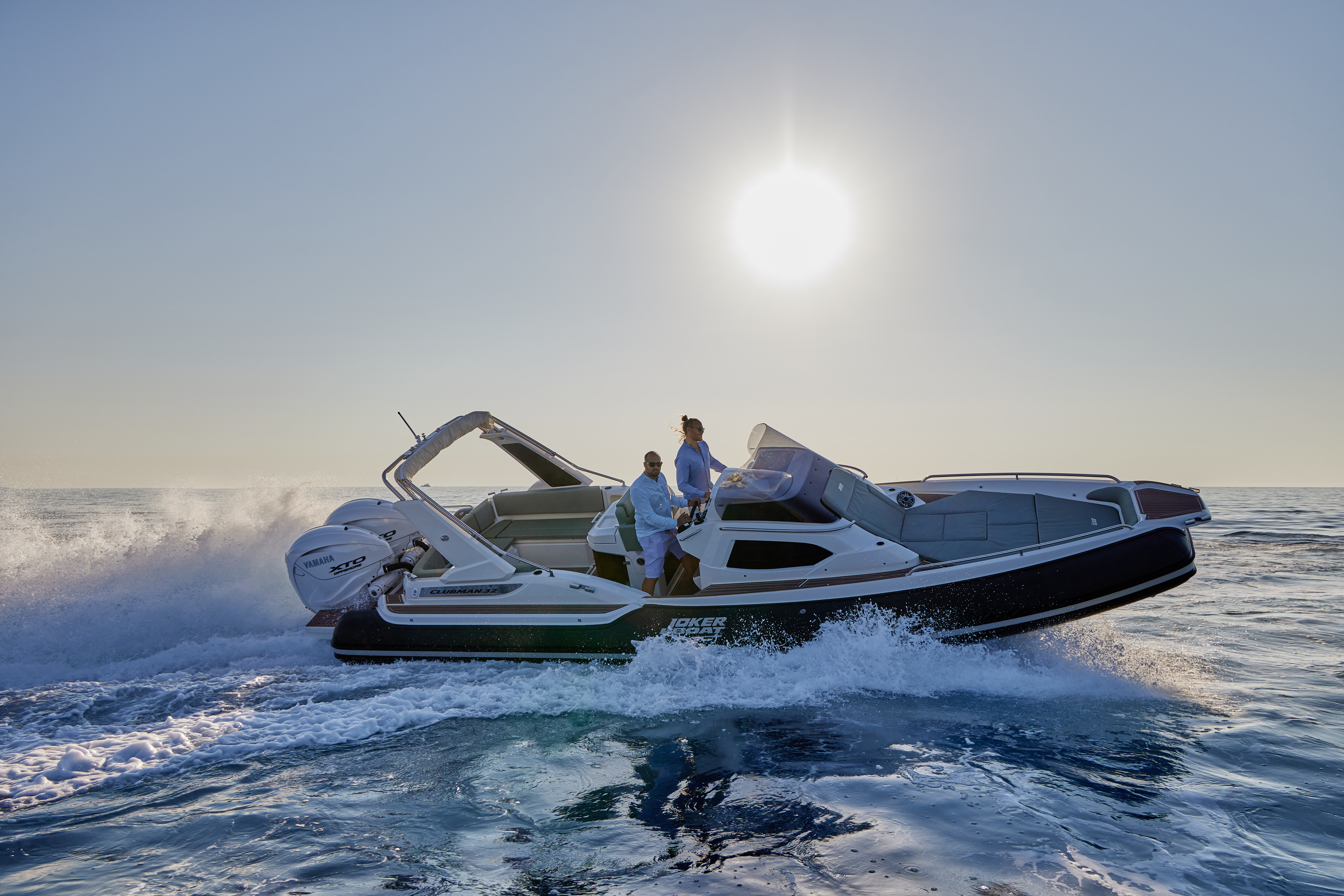 Semi-rigide Joker Boat Clubman 32