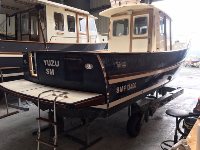 Fil Marine Rhea 750 refit