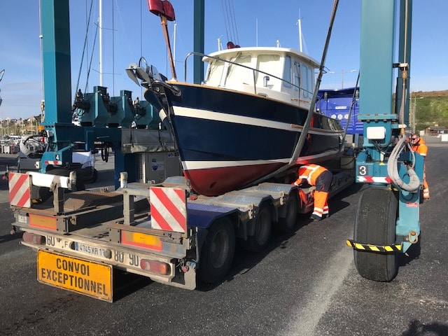 Fil Marine Rhea 28 refit