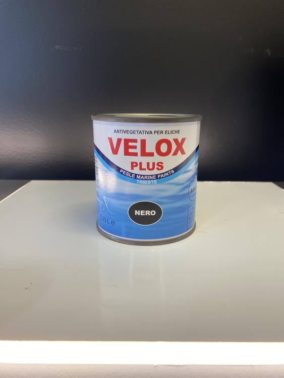 Antifouling NOIR 0.25L Pour Hélice et Embase VELOX PLUS