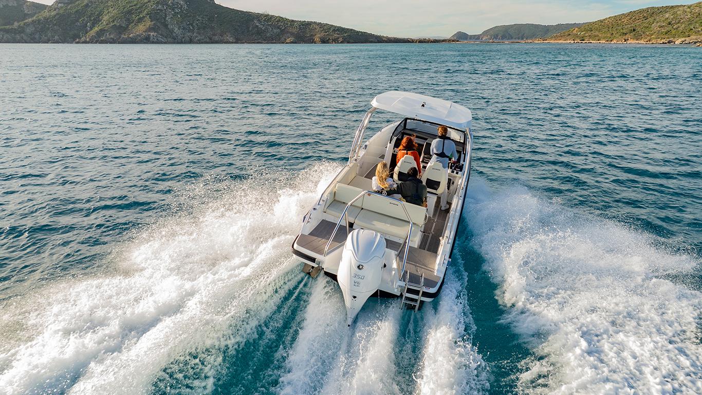 HORS BORD YAMAHA V6 350 CV 