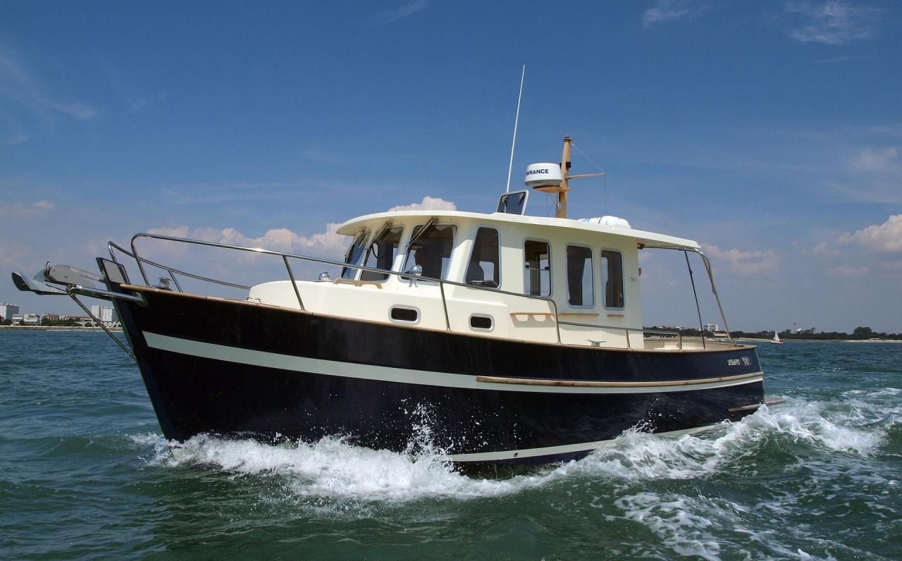Rhea Marine 850 Timonier