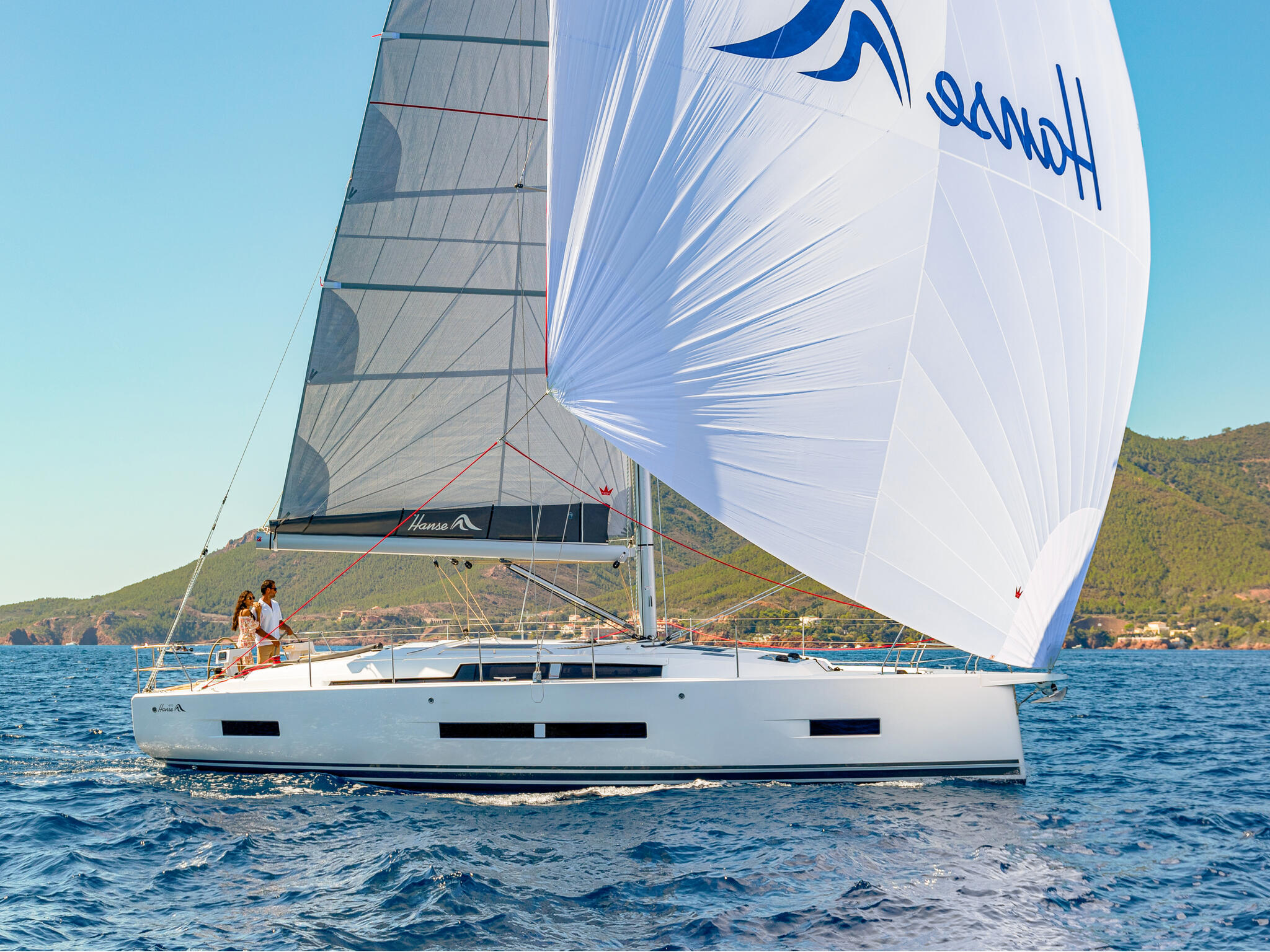 Voilier Hanse 410