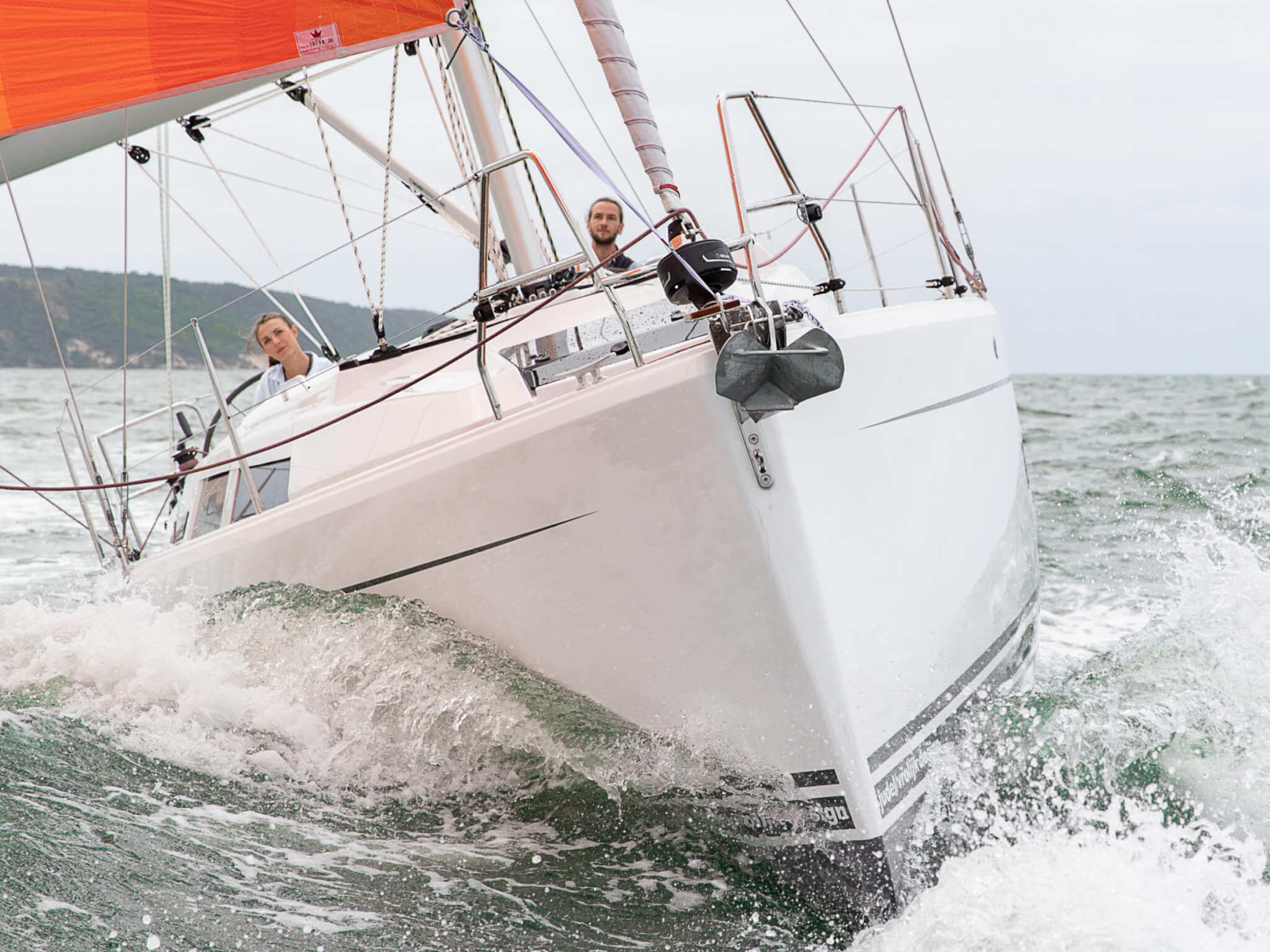 VOILER HANSE 348