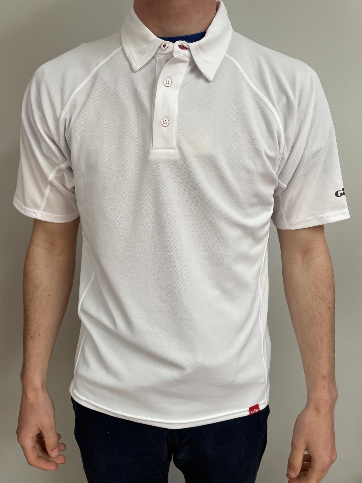 POLO HOMME GILL UV TEC - BLANC