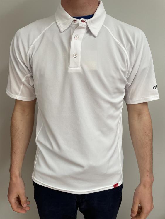 POLO HOMME GILL UV TEC - BLANC